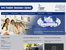 Tablet Screenshot of nebraskasinsurance.com
